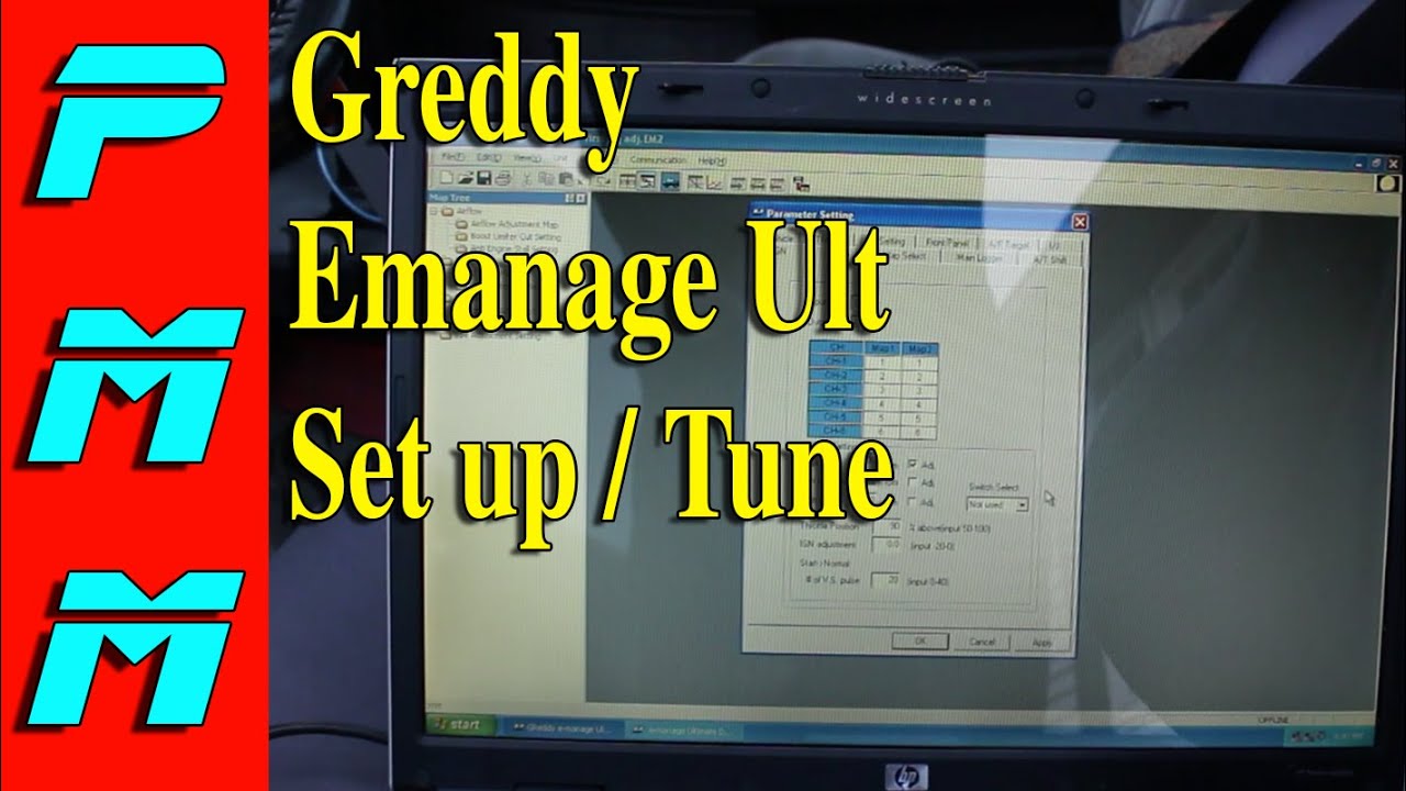 greddy emanage ultimate tuning software