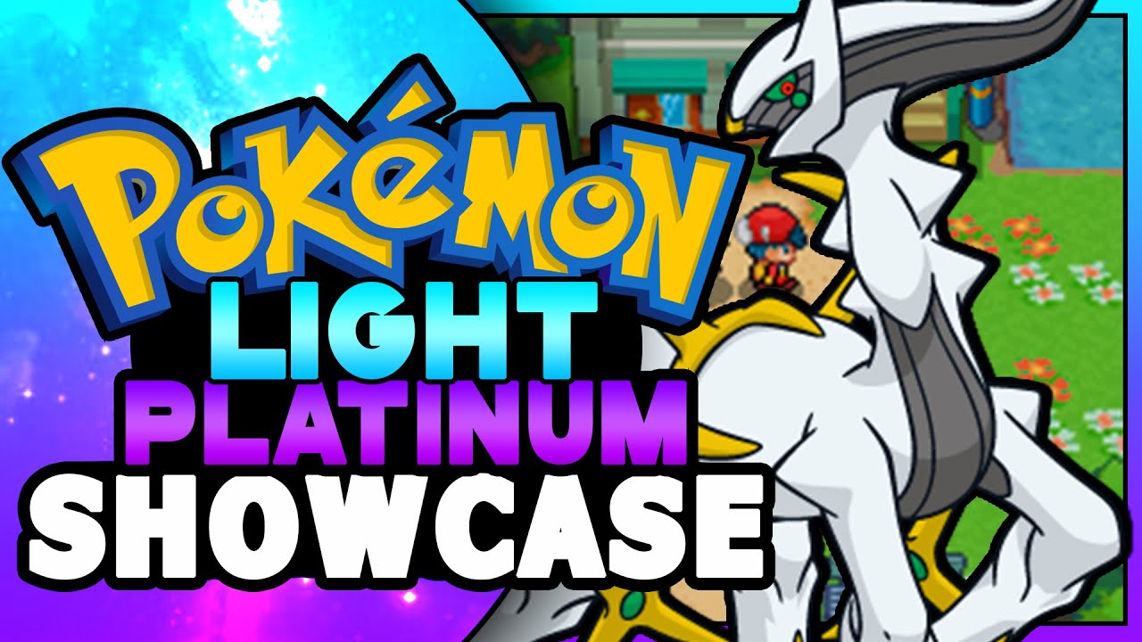 pokemon light platinum rom hack